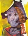 Matador's head 1970 Pablo Picasso